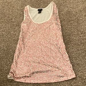 Sequin tank